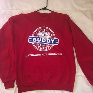 University of Kansas Crew Neck Sweatshirt
